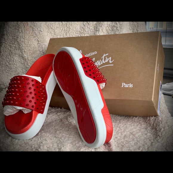 Louboutin Slippers Men - Picture 3 of 4